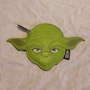 NWOT Loungefly Yoda Coin Purse